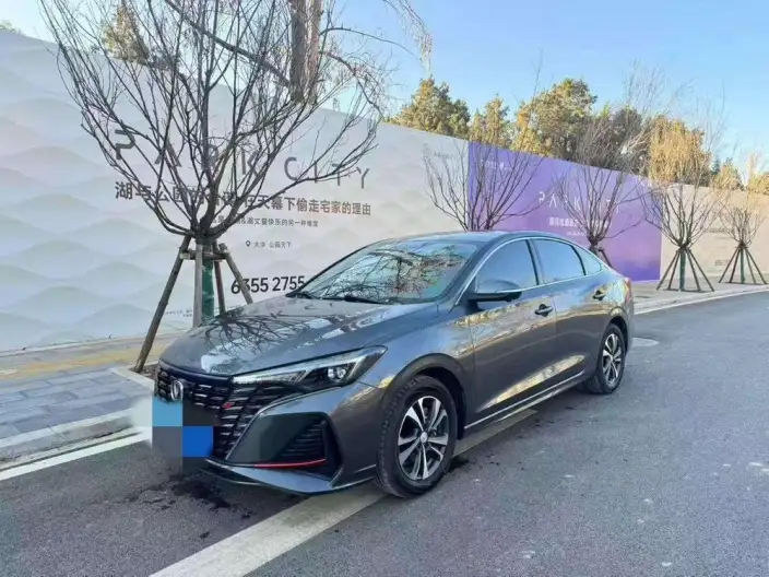 Changan Eado 2022 Model PLUS Blue whale NE 1.4T GDI DCT Noble Model – фото 1