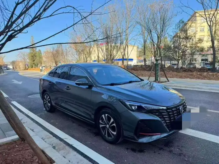 Changan Eado 2022 Model PLUS Blue whale NE 1.4T GDI DCT Noble Model – фото 3
