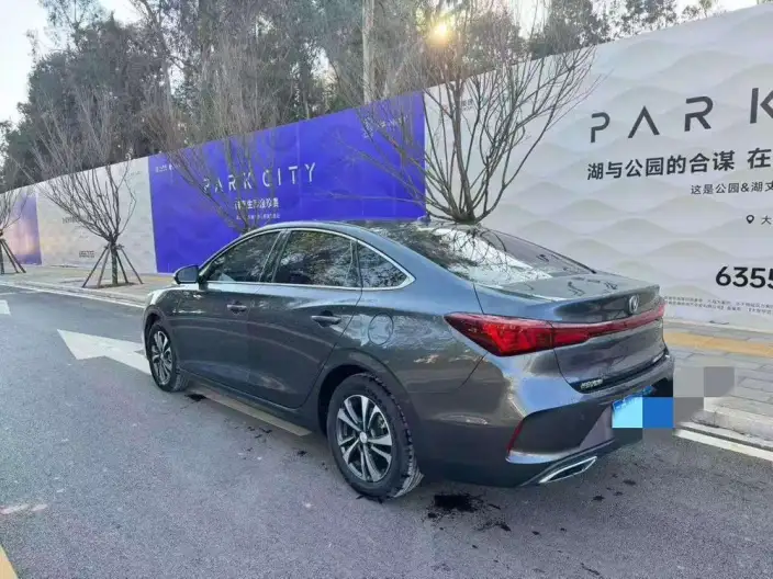 Changan Eado 2022 Model PLUS Blue whale NE 1.4T GDI DCT Noble Model – фото 4