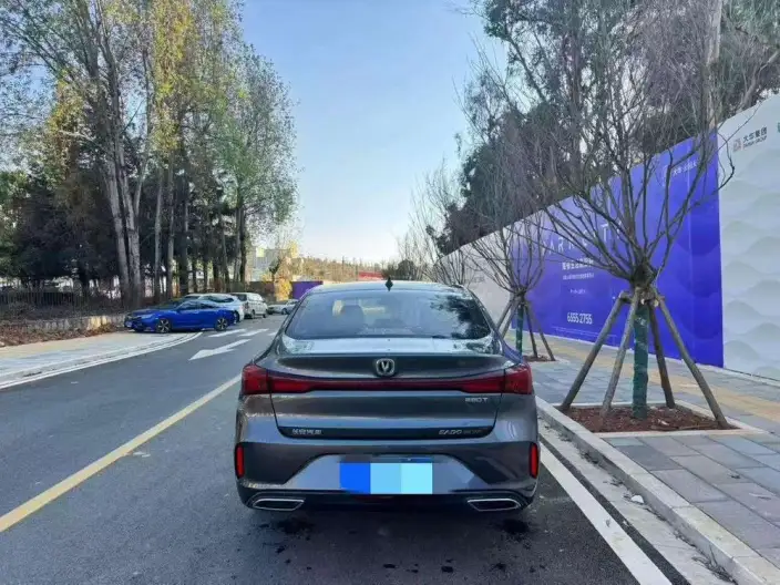 Changan Eado 2022 Model PLUS Blue whale NE 1.4T GDI DCT Noble Model – фото 5
