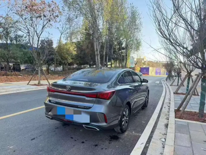 Changan Eado 2022 Model PLUS Blue whale NE 1.4T GDI DCT Noble Model – фото 6
