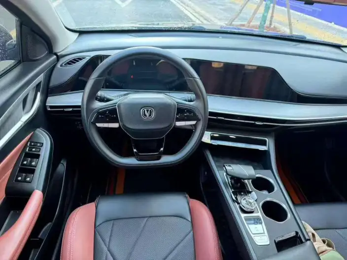 Changan Eado 2022 Model PLUS Blue whale NE 1.4T GDI DCT Noble Model – фото 7