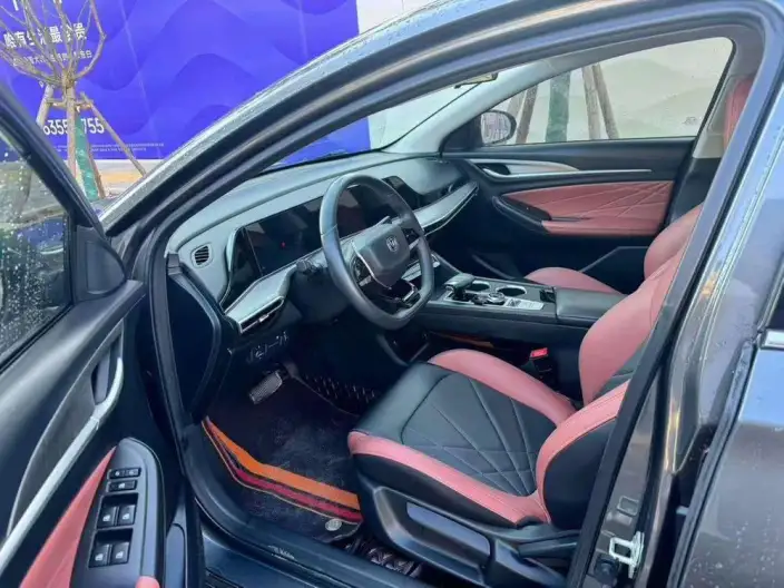 Changan Eado 2022 Model PLUS Blue whale NE 1.4T GDI DCT Noble Model – фото 8