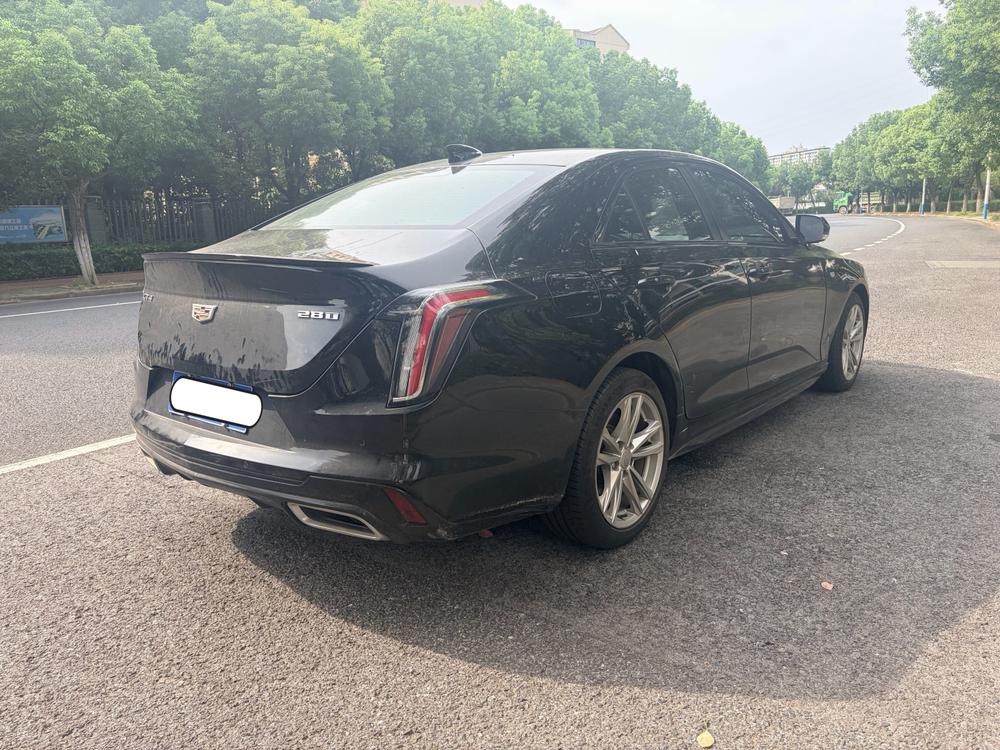 Cadillac CT4 2021 28T Style – фото 5