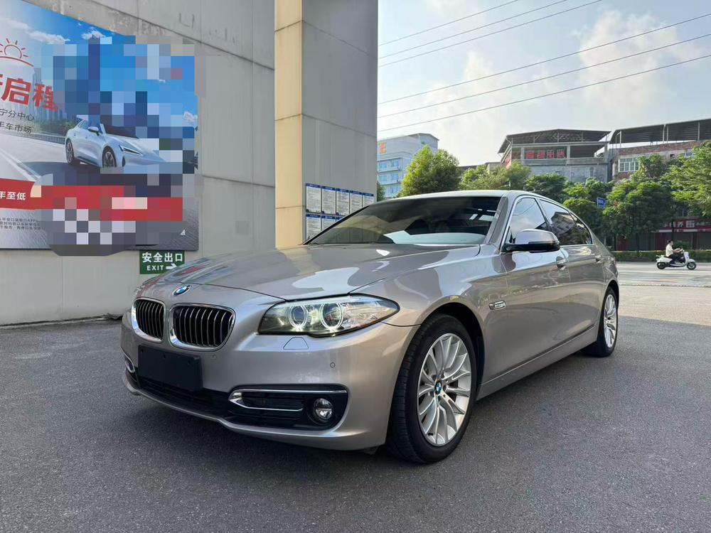 BMW 5 Series 2017 525Li Luxury Design Package – фото 1