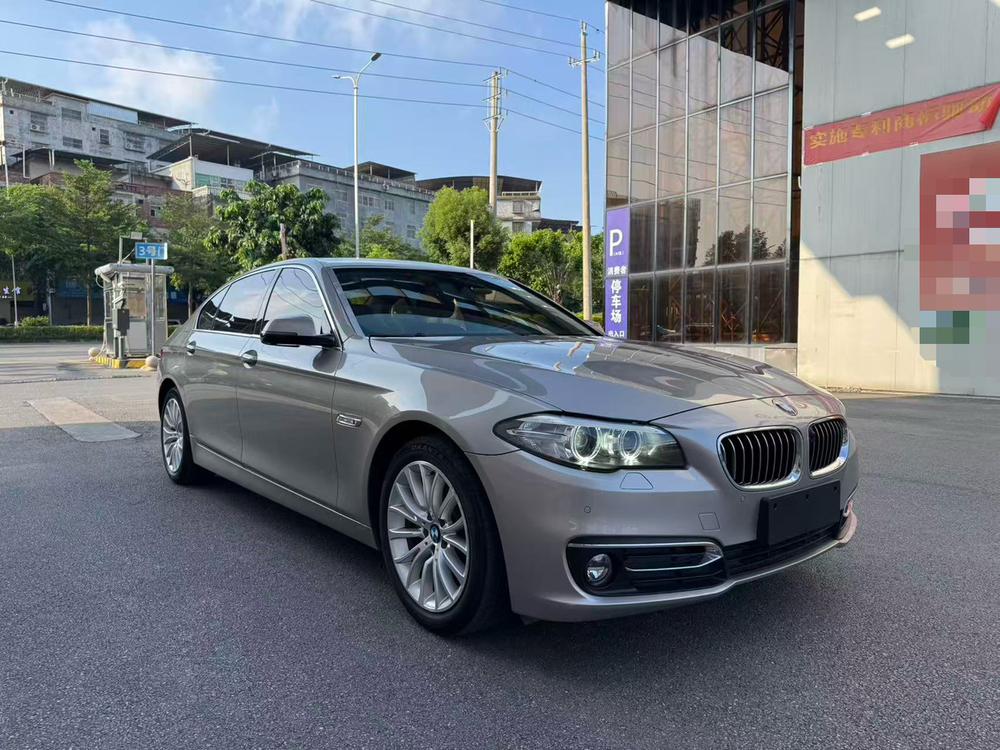 BMW 5 Series 2017 525Li Luxury Design Package – фото 3