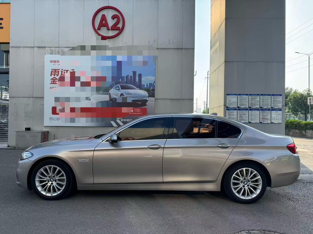 BMW 5 Series 2017 525Li Luxury Design Package – фото 4