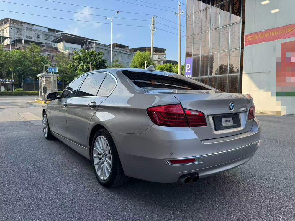 BMW 5 Series 2017 525Li Luxury Design Package – фото 5