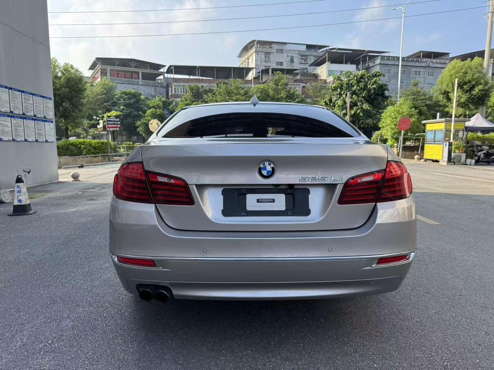 BMW 5 Series 2017 525Li Luxury Design Package – фото 6