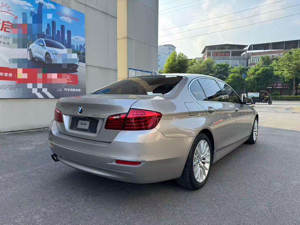 BMW 5 Series 2017 525Li Luxury Design Package – фото 7