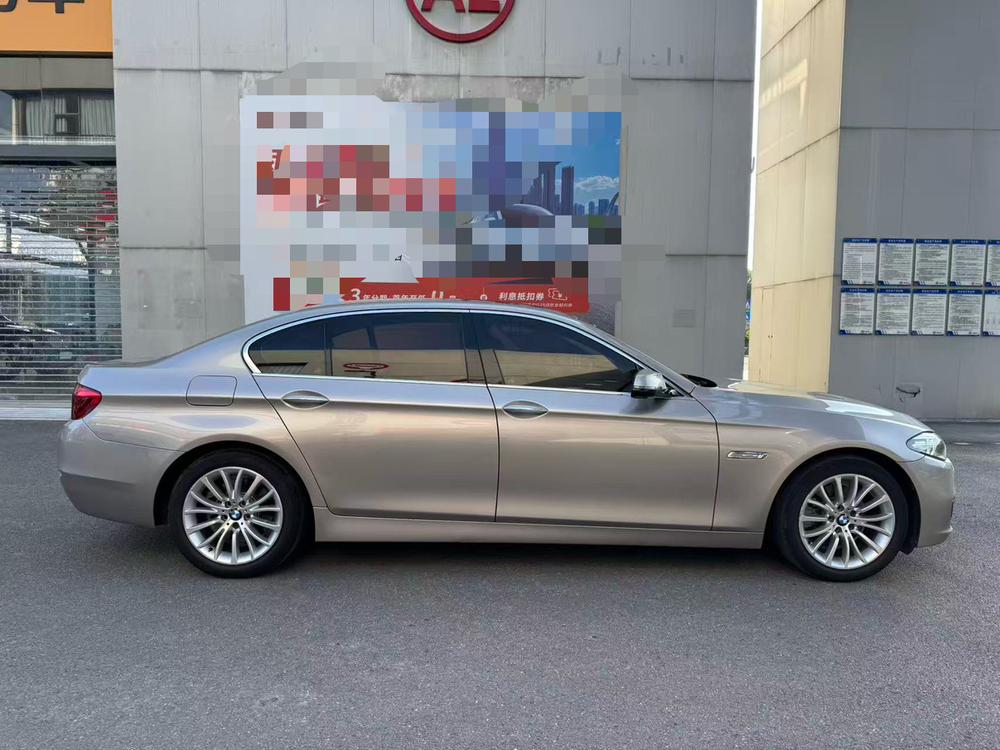 BMW 5 Series 2017 525Li Luxury Design Package – фото 8