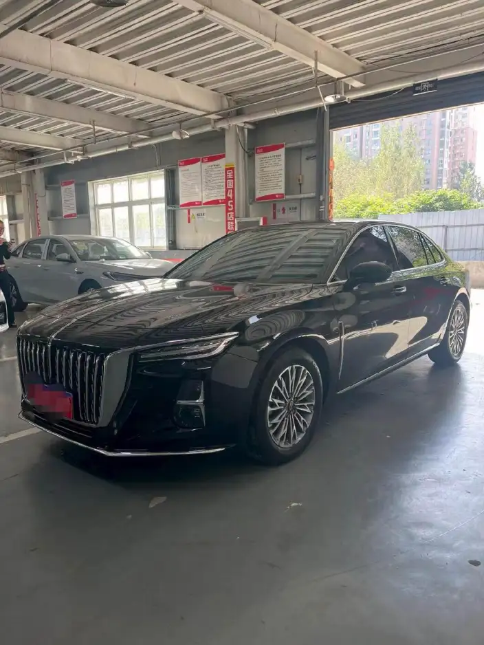 Hongqi H5 2023 Model 2.0T Automatic Smart Flag Enjoy Edition – фото 1