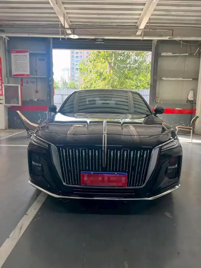 Hongqi H5 2023 Model 2.0T Automatic Smart Flag Enjoy Edition – фото 2