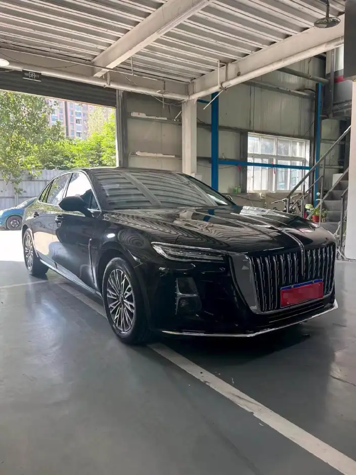 Hongqi H5 2023 Model 2.0T Automatic Smart Flag Enjoy Edition – фото 3