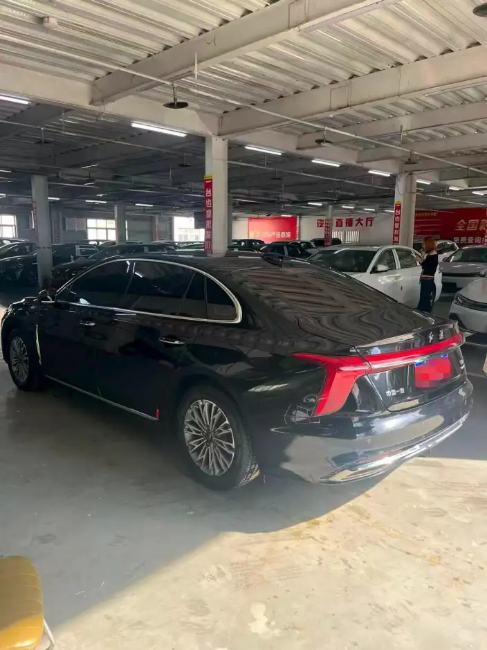 Hongqi H5 2023 Model 2.0T Automatic Smart Flag Enjoy Edition – фото 4