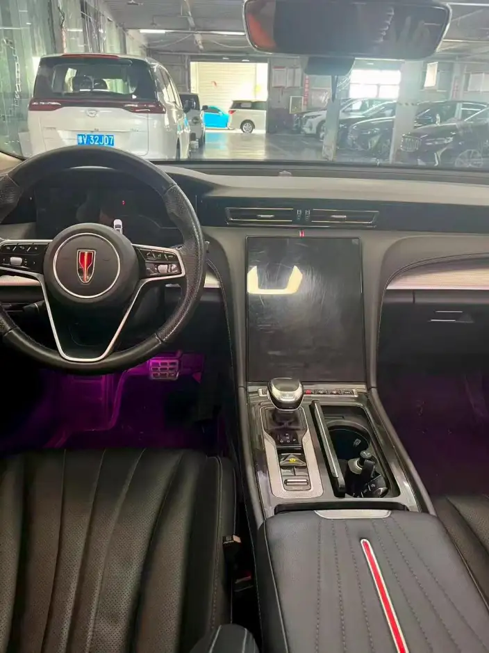Hongqi H5 2023 Model 2.0T Automatic Smart Flag Enjoy Edition – фото 8