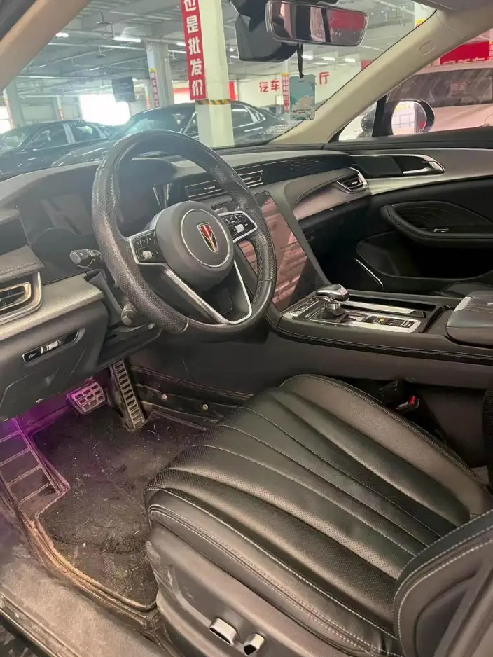 Hongqi H5 2023 Model 2.0T Automatic Smart Flag Enjoy Edition – фото 9