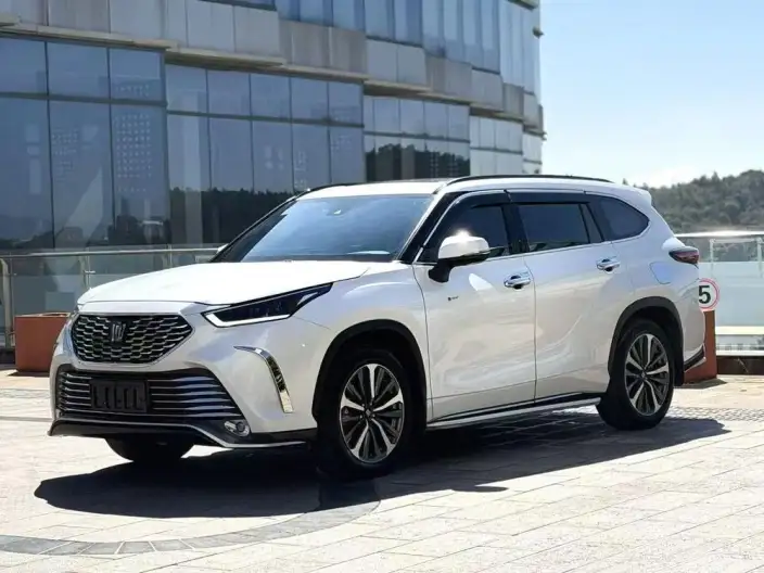 Crown Kluger 2024 Model Intelligent Hybrid 2.5L E-CVT 4WD Deluxe Edition – фото 1