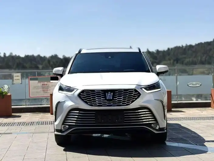 Crown Kluger 2024 Model Intelligent Hybrid 2.5L E-CVT 4WD Deluxe Edition – фото 2