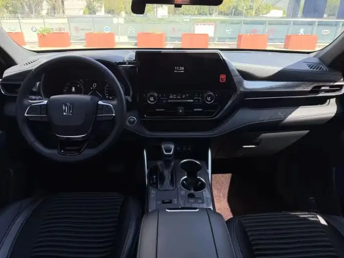 Crown Kluger 2024 Model Intelligent Hybrid 2.5L E-CVT 4WD Deluxe Edition – фото 5