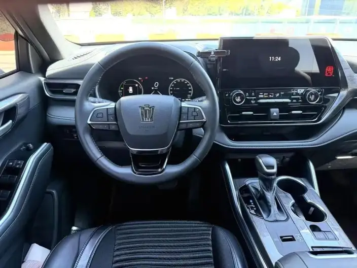Crown Kluger 2024 Model Intelligent Hybrid 2.5L E-CVT 4WD Deluxe Edition – фото 6