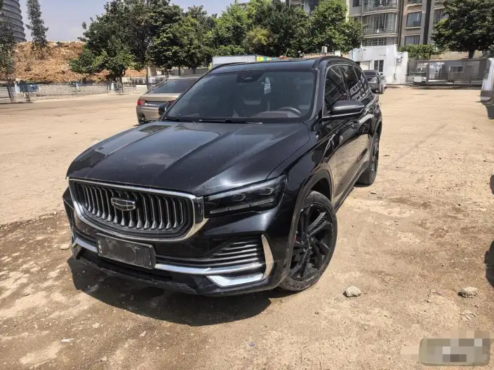 Geely Xingyue L 2021 Model 2.0TD DCT EVO 2WD Noble Model – фото 1