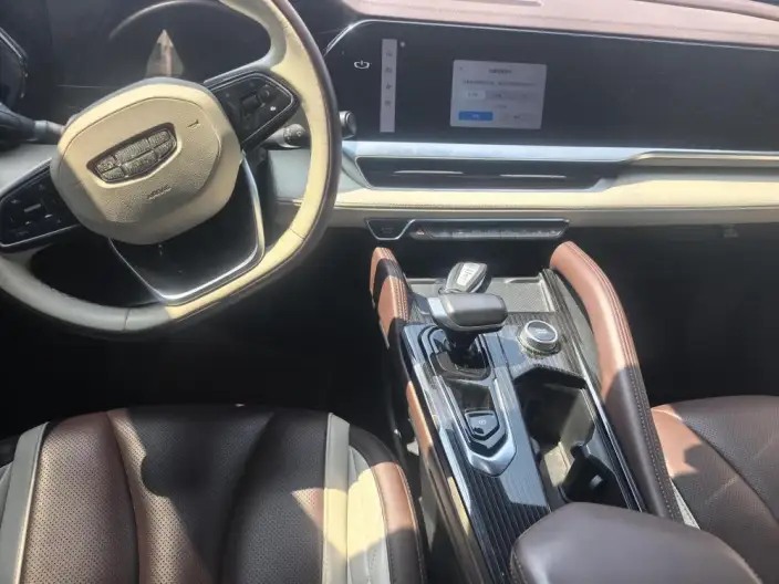 Geely Xingyue L 2021 Model 2.0TD DCT EVO 2WD Noble Model – фото 7