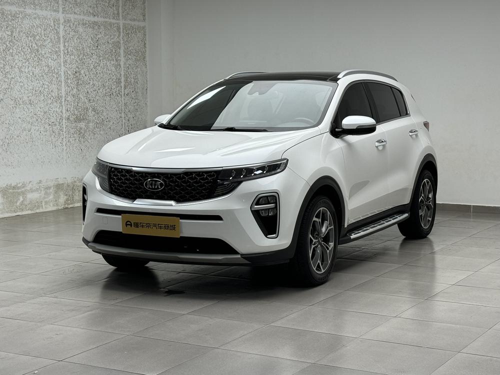 KIA KX5 Модель 2019 года 1.6T автоматическое 2WD Deluxe Edition – фото 1