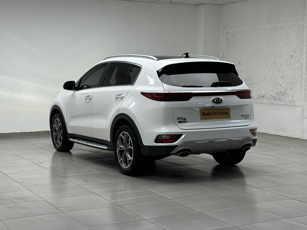 KIA KX5 Модель 2019 года 1.6T автоматическое 2WD Deluxe Edition – фото 5