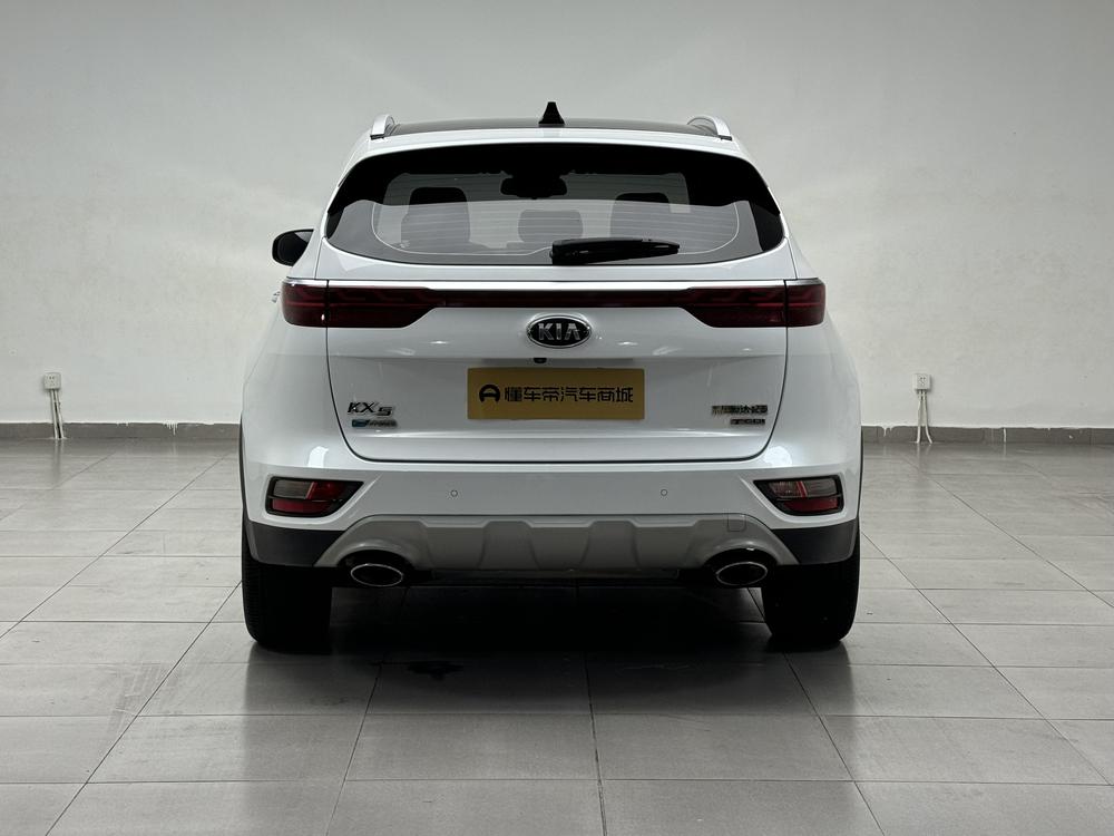 KIA KX5 Модель 2019 года 1.6T автоматическое 2WD Deluxe Edition – фото 6