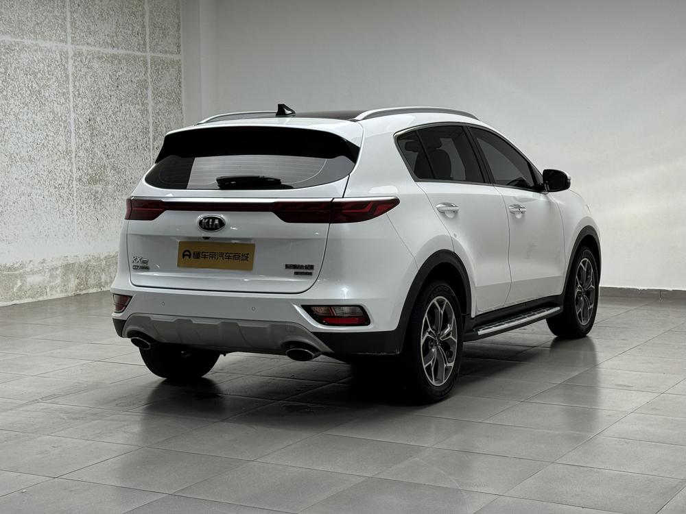 KIA KX5 Модель 2019 года 1.6T автоматическое 2WD Deluxe Edition – фото 7