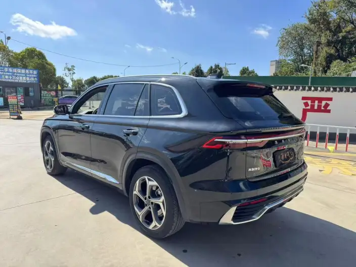 Geely Xingyue L 2021 Model 2.0TD DCT EVO 2WD Noble Model – фото 4