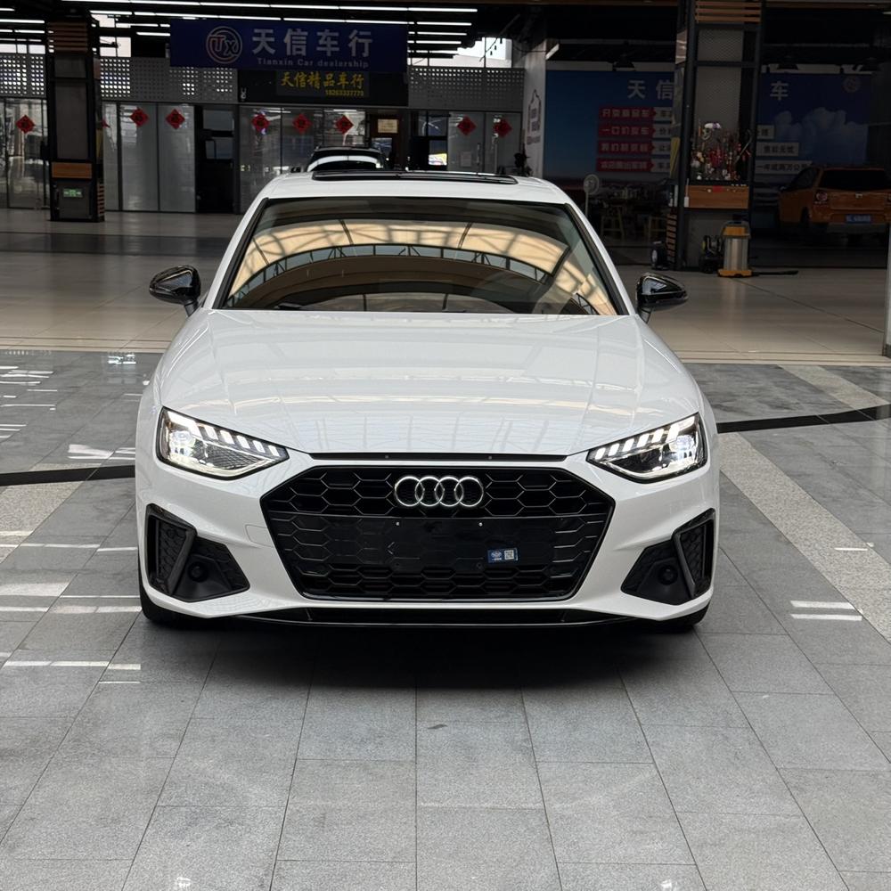 Audi A4L 2022 40 TFSI Luxury Dynamic – фото 2