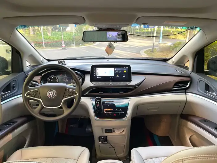Buick GL8 2022 Model Facelift Business class 2.0T Smart Enjoy Model – фото 6