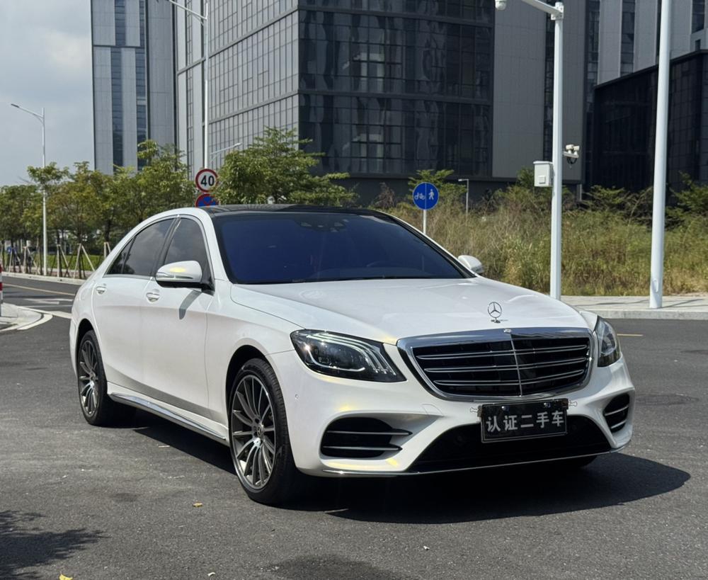 Mercedes-Benz S-Class 2014 модификация S 320 L Luxury – фото 12