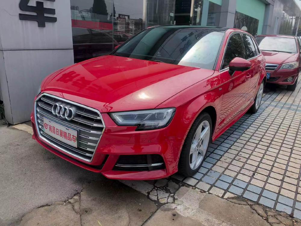 Audi A3 2020 Sportback 35 TFSI Style China VI – фото 1