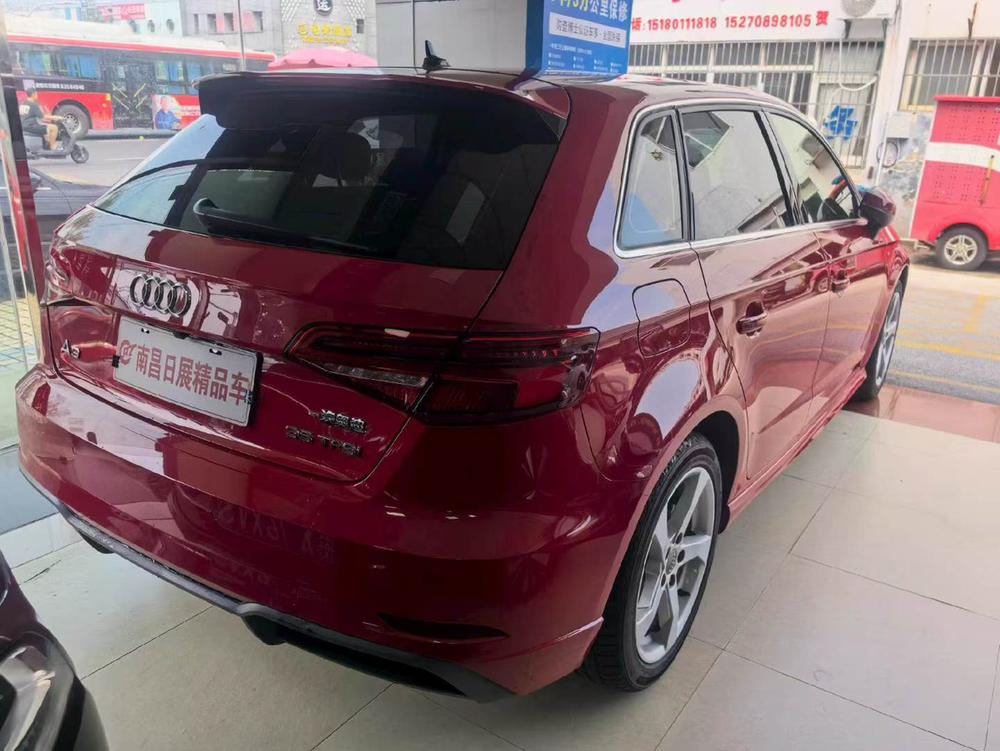 Audi A3 2020 Sportback 35 TFSI Style China VI – фото 4