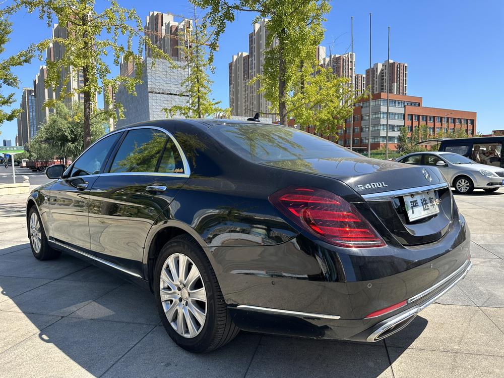 Mercedes-Benz S-Class 2014 модификация S 320 L Business – фото 4