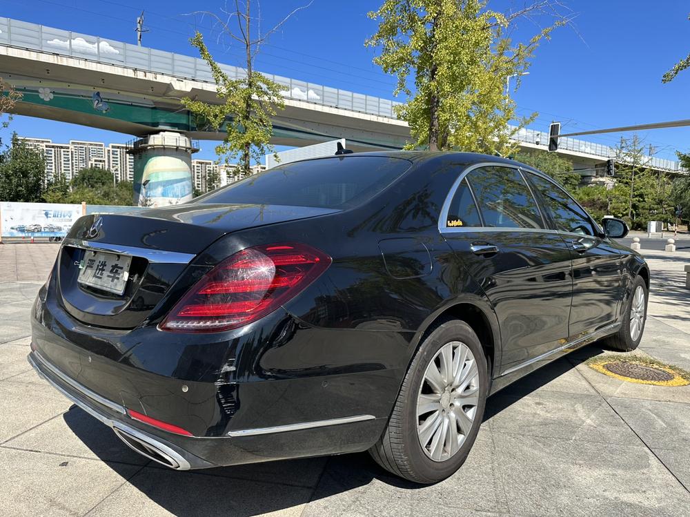 Mercedes-Benz S-Class 2014 модификация S 320 L Business – фото 6