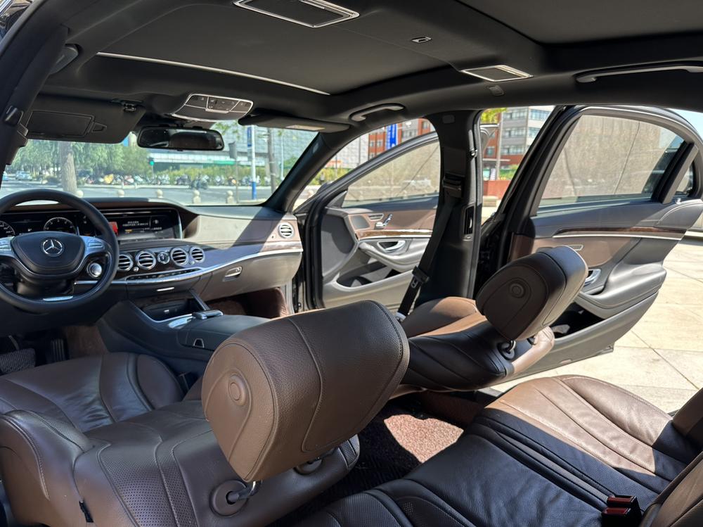 Mercedes-Benz S-Class 2014 модификация S 320 L Business – фото 7