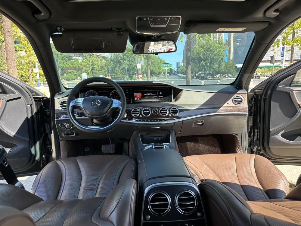 Mercedes-Benz S-Class 2014 модификация S 320 L Business – фото 8