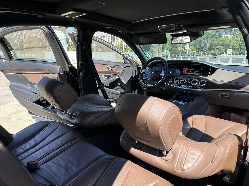 Mercedes-Benz S-Class 2014 модификация S 320 L Business – фото 10