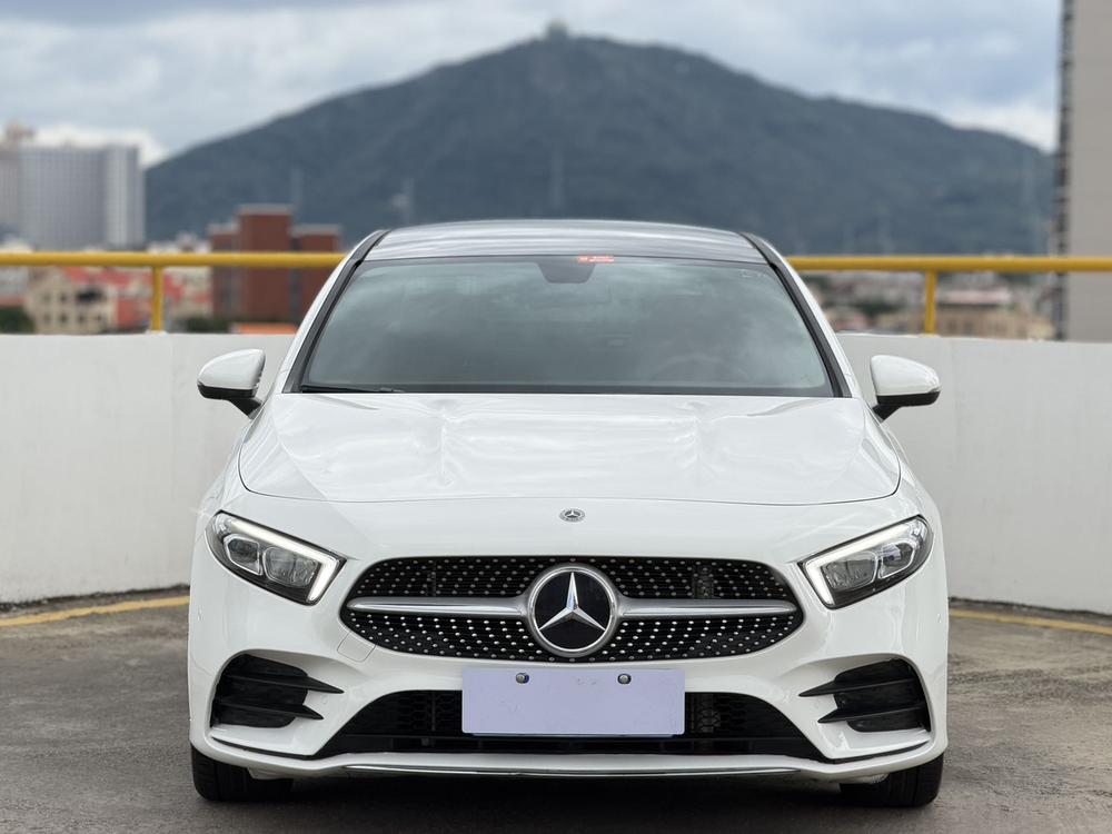 Mercedes-Benz A-class 2020 рестайлинговый A 200 L – фото 2