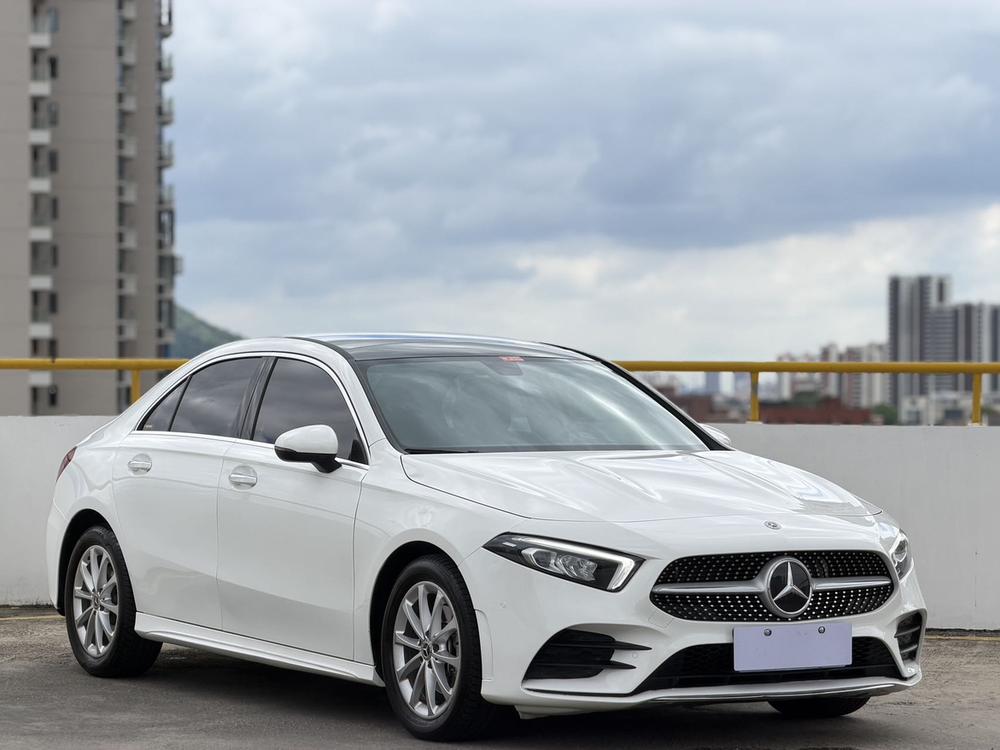 Mercedes-Benz A-class 2020 рестайлинговый A 200 L – фото 3