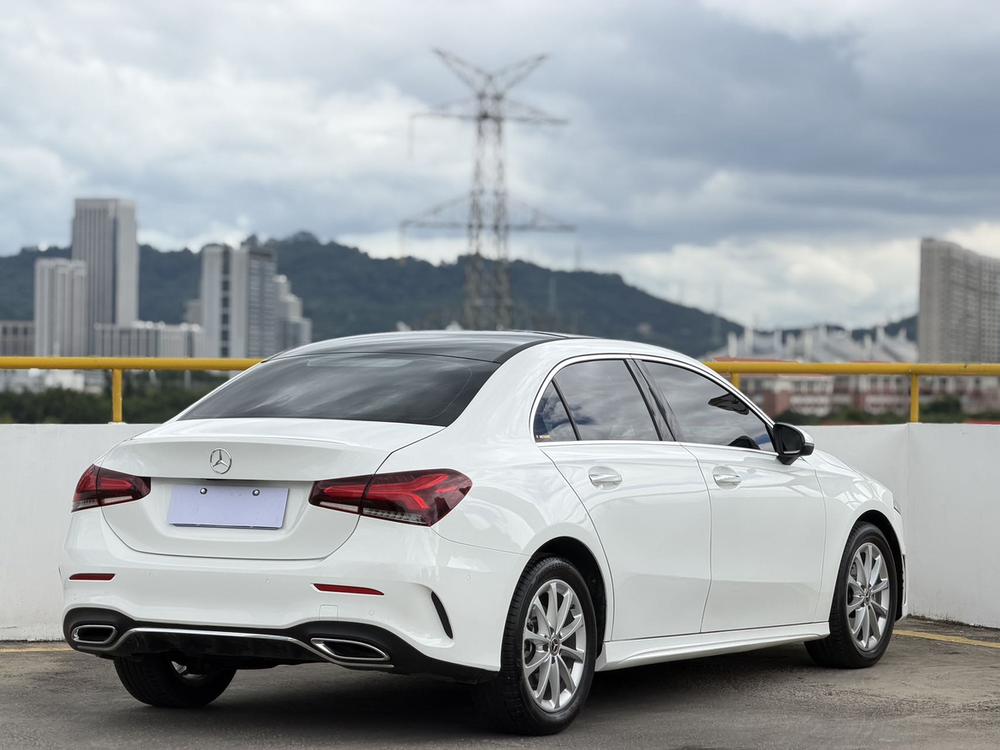 Mercedes-Benz A-class 2020 рестайлинговый A 200 L – фото 7