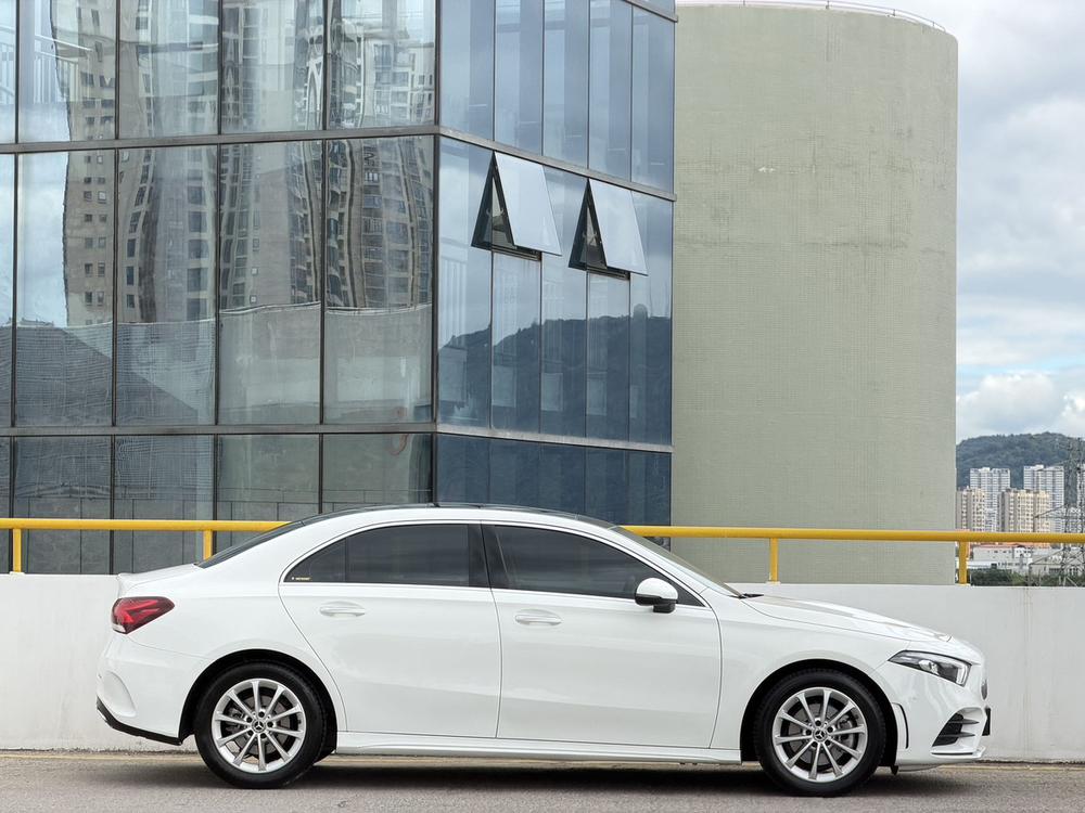 Mercedes-Benz A-class 2020 рестайлинговый A 200 L – фото 8