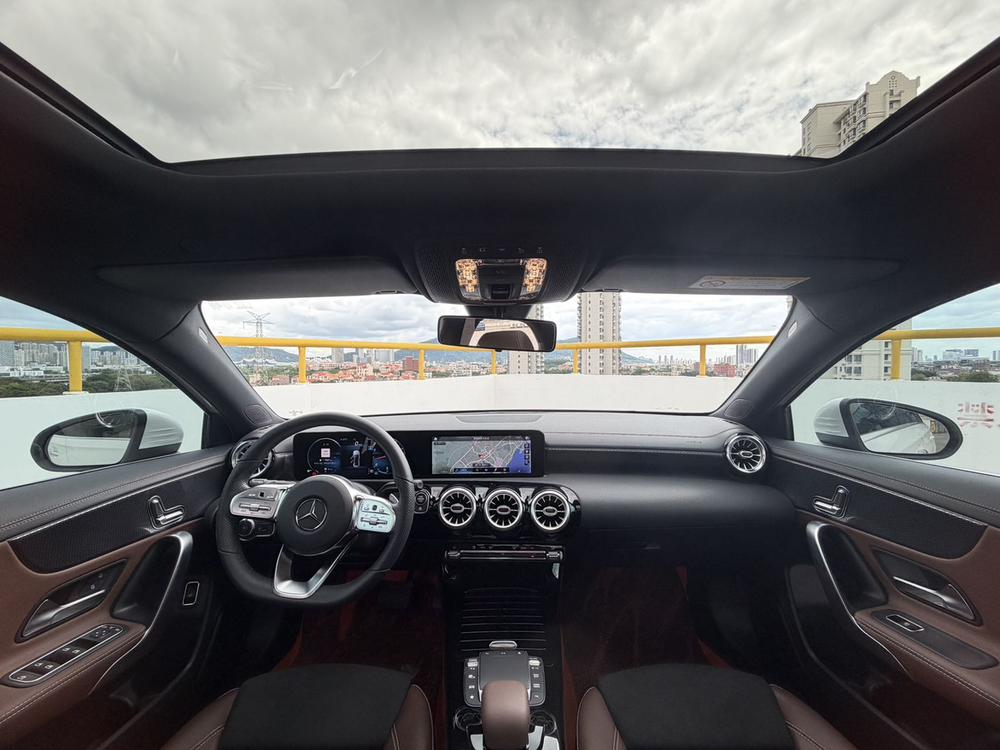 Mercedes-Benz A-class 2020 рестайлинговый A 200 L – фото 13