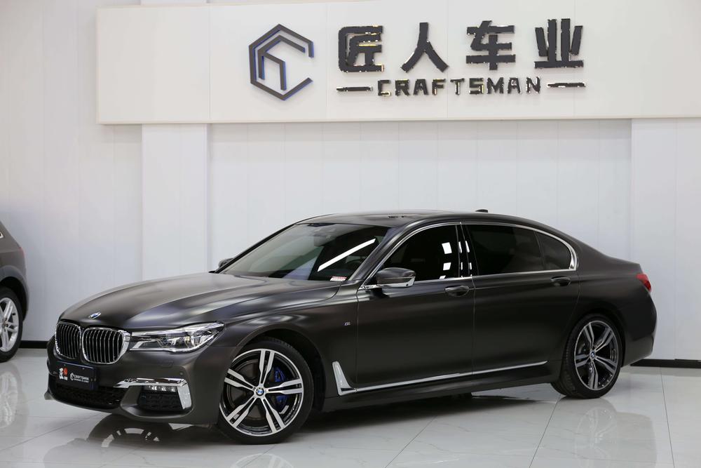 BMW 7 Series Модель 2018 года 740Li xDrive Exclusive M Sports Set – фото 9