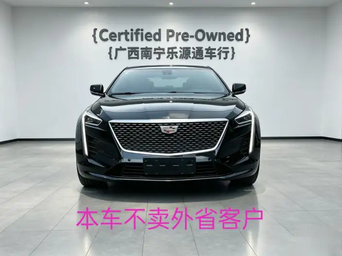 Cadillac CT6 2022 Model 28T Luxury Model – фото 2