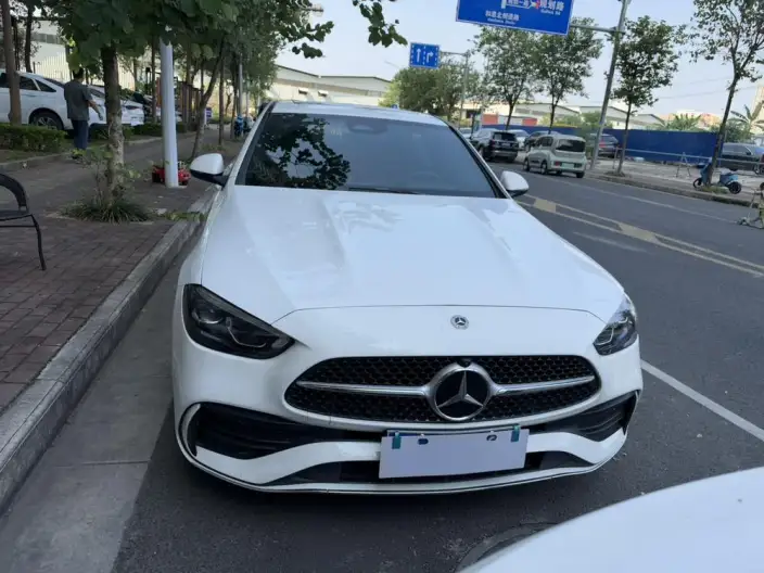 Mercedes-Benz C-Class 2024 Model Facelift C 200 L Sports Edition – фото 2